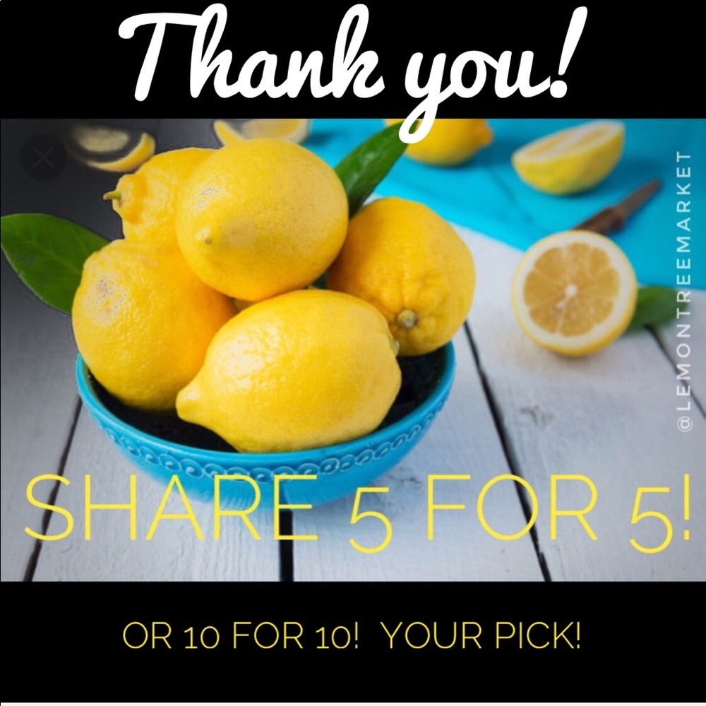 CLOSED 5/10/15/20 COMMENT/LIKE/I’ll share back!